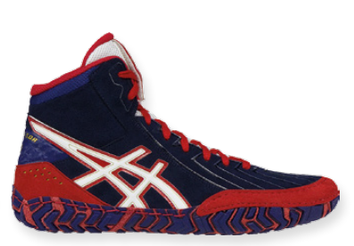 ASICS Aggressor 3 Wrestling Shoes *** Color: (5201)